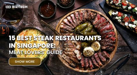 Best Steakhouse in Singapore .